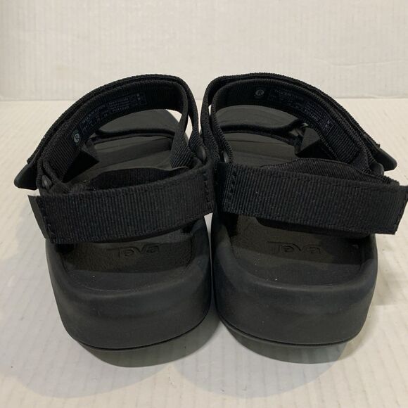 Teva Sandals Womens 7 Black Platform Hurricane XLT2 Ampsole NEW 1131270 - Picture 4 of 7